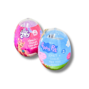 PERSONAJE ESMALTES + STICKERS