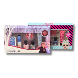 PERSONAJES SET ESMALTES UÑAS