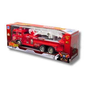 FIRE CAMION BOMBEROS CAJA