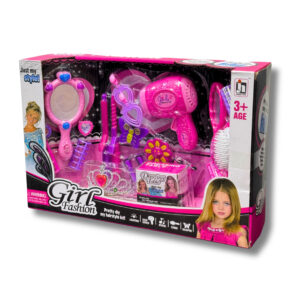GIRL FASHION SET BELLEZA LUXE