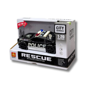 AUTO POLICIA CON LUZ Y SONIDO