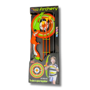 SET ARCO Y FLECHAS C/BLANCO