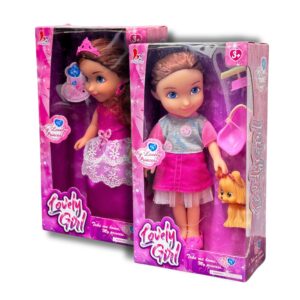 LOVELY GIRL MUÑECA CAJA