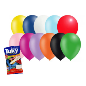 TUKY GLOBOS COLOR