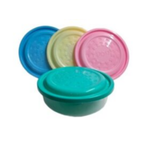 POO PLASTICO HERMETICO REDONDO 1,1 lt