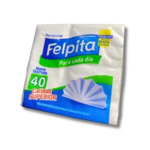FELPITA SERV. BLANCAS X 40u