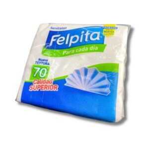 FELPITA SERV. BLANCAS X 70u
