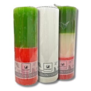 ILUMINARTE VELON 7 DIAS 16 CM