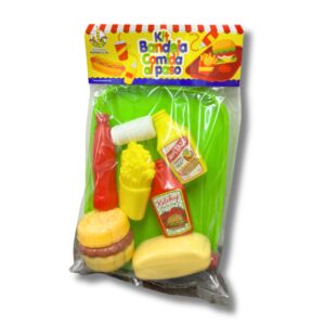 IRV BANDEJA COMIDAS AL PASO