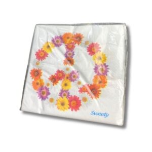 SWEETY SERV. DECORADAS X 20u