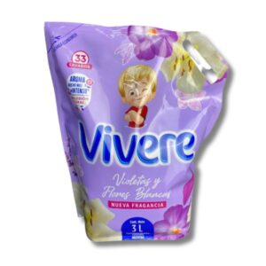 VIVERE VIOLETAS Y F.B. x 3lt
