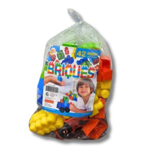 IRV BRIQUES NENES 42 PIEZAS