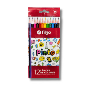 FILGO LAPICES COLOR LARGOS x12