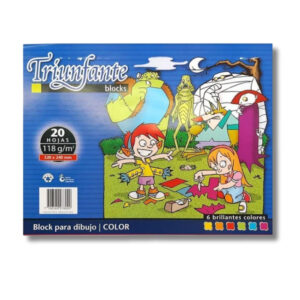 TRIUNFANTE BLOCK #6 DIB. COL. 20