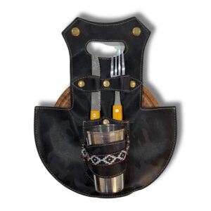 SET ASADO N3 TABLA+ CUBIERTOS + VASO