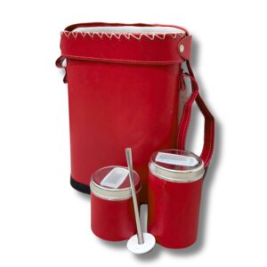 SHAN PORTATERMO CUERINA C/SET MATE