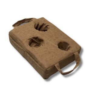 ALMOHADON MATERO CHICO CUERINA