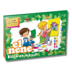 EL NENE BLOCK DIBUJO COLOR N6