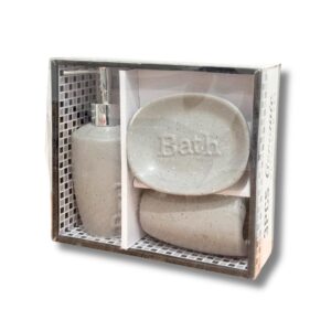 ENCANTA SET BAÑO x3 CERAM.
