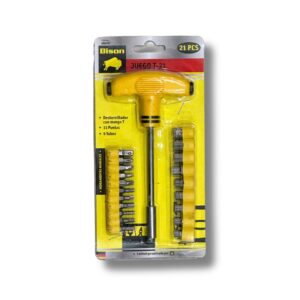 BISON DESTORNILLADOR T x 21pz