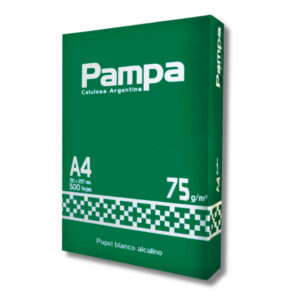 PAMPA RESMA A4 75gr. x500h