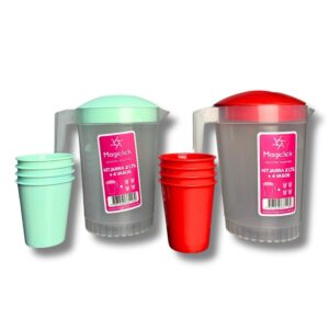 MAGICLICK JARRA 2Lts + 4 VASOS