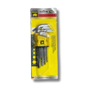 BISON LLAVES ALLEN SET x9