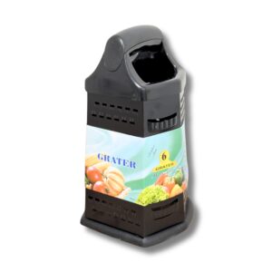 ENCANTA RALLADOR NEGRO 6 CARAS