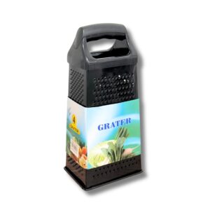 ENCANTA RALLADOR NEGRO 4 CARAS