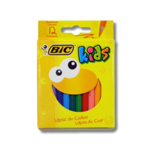 BIC KIDS LAPICES COL. CORTOS x12