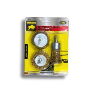 BISON SET CEPILLO BCE. P/TAL x3