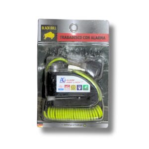 BISON TRABADISCO CON ALARMA