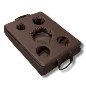 ALMOHADON MATERO GDE. CUERINA