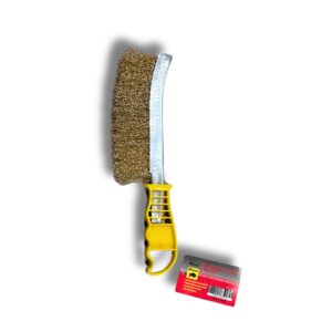 BISON CEPILLO CURVO BRONCEADO