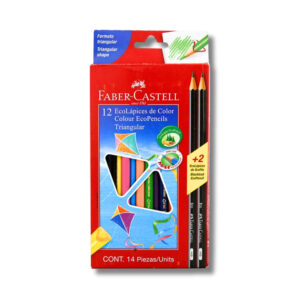 FABER CASTELL L. COL. TRIAN. X12u