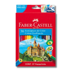 FABER CASTELL L. COLORES x36u