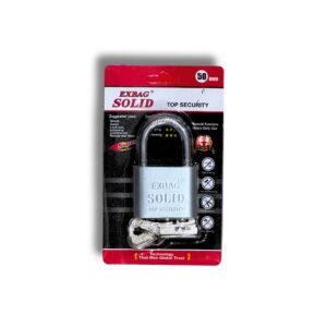 EMANUEL CANDADO PLATEADO 50mm