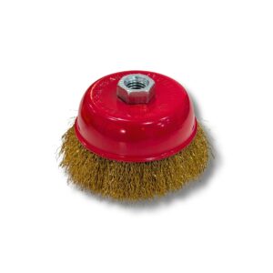 BISON CEPILLO COPA BRONCE 100mm