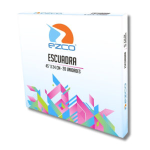 EZCO ESCUADRA 60° x20u.