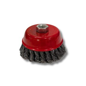 BISON CEPILLO COPA ACERO TRENZ