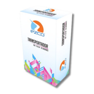 EZCO TRANSPORTADOR 180° x20u.