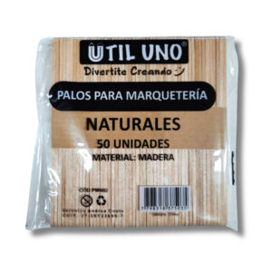 UTIL UNO PALOS MARQ. NATUR. x50u