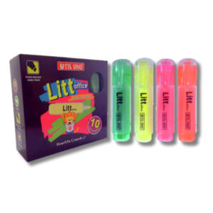 UTIL UNO RESALT. TRANSP. x10u