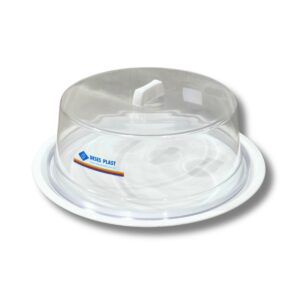 DESES CAMPANA CRISTAL C/PLATO