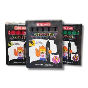 UTIL UNO MARCADORES x12u