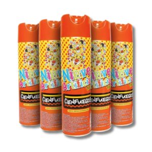 CIENFUEGOS ESPUMA COTILLÓN NIEVE X12 U