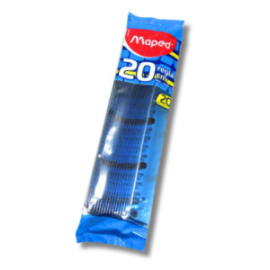 MAPED REGLA 20cm x20u.