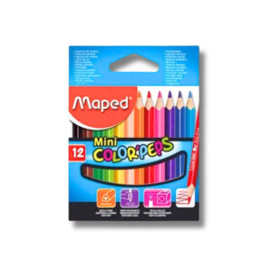 MAPED LAPICES COLOR CORTOS x12u