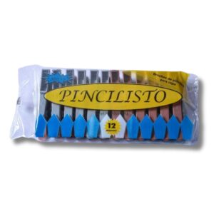 PINCILISTO BROCHE PLASTICO 144