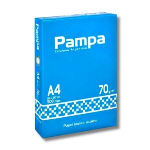 PAMPA RESMA A4 70gr. x500h